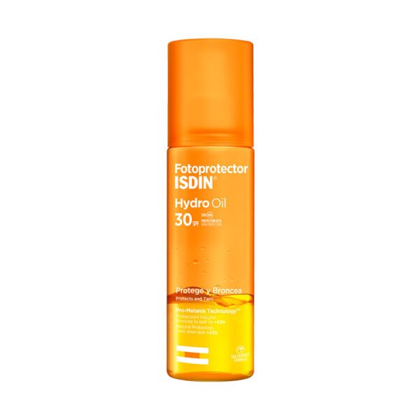 Fotop Hydro Oil SPF 30 200ML - Protector solar bifásico con potenciador del bronceado.