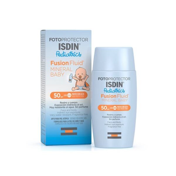 Fotop Pediatric Mineral 50ML - Protector solar mineral para la piel sensible de los niños.