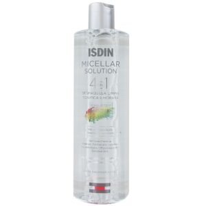 ISDIN Micellar Solution 400ML Agua Micelar 4 en 1