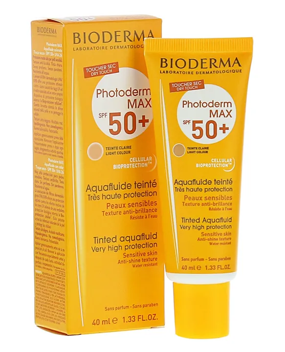 Photoderm Aquafluid SPF50 40ML - Protector Solar Fluido de BIODERMA