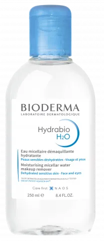 Hydrabio H2O 100ML - Agua Micelar Hidratante de BIODERMA