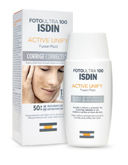 Fotoultra 100 Active Unify Sin Color 50ml, protector solar despigmentante SPF 50+