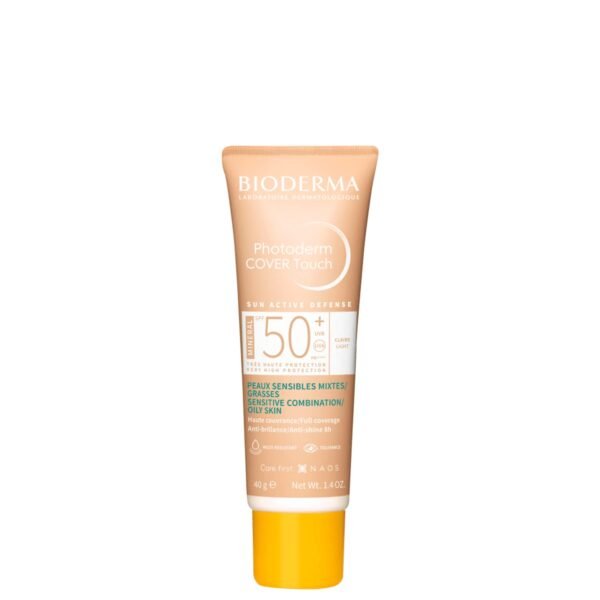 Photoderm Cover Touch Obsc SPF 50+ - Protector Solar y Cobertura para Pieles Mixtas a Grasas