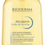 Atoderm Huile Douche 1 Litro de Bioderma - Aceite de Ducha Relipidante para Pieles Secas y Sensibles