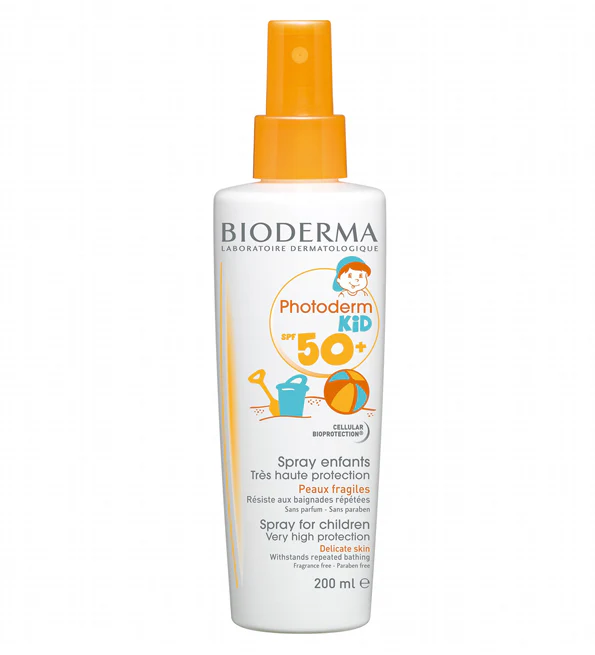 Photoderm KID SPF 50+ 200ML - Loción Solar para Niños con Alta Protección