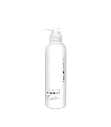 TOSKANI Energizing Cleanser - Gel Limpiador Energizante para Piel Saludable