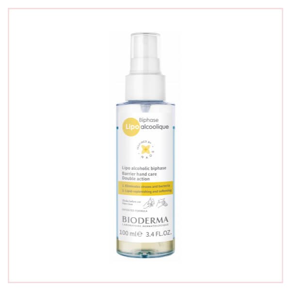 Biphase Lipo Alcoolique 1 200ML de Bioderma - Higiene Eficaz y Cuidado de la Piel