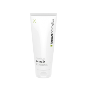 TOSKANI Nutritive Scrub - Exfoliante Nutritivo para Pieles Secas y Envejecidas