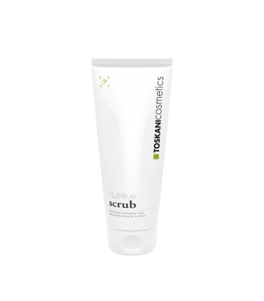 TOSKANI Nutritive Scrub - Exfoliante Nutritivo para Pieles Secas y Envejecidas