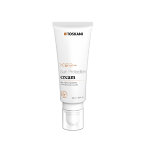 TOSKANI Sun Protection Cream SPF 50+ - Protección Solar Hidratante