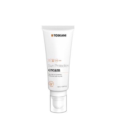 TOSKANI Sun Protection Cream SPF 50+ - Protección Solar Hidratante