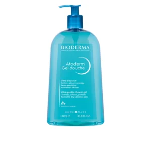 Atoderm Gel Douche 1 Litro de Bioderma - Gel de Ducha Suave para Pieles Sensibles