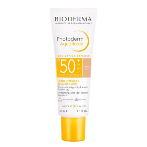 Photoderm Fluido Muy Claro SPF50 40ML - Protector Solar con Acabado Mate