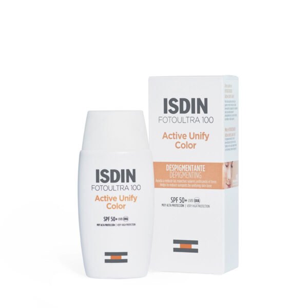 co_th_active_unify_color_main_0 Fotoultra 100 Active Color 50ml, protector solar con color y SPF 50+ para prevenir manchas y unificar el tono