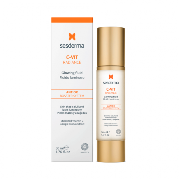 C-VIT Radiance Fluido Luminoso - Tratamiento con Vitamina C para piel radiante