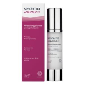 AcGlicolic 20 Crema Gel 50 mL - Exfoliación e hidratación con ácido glicólico y nanotecnología