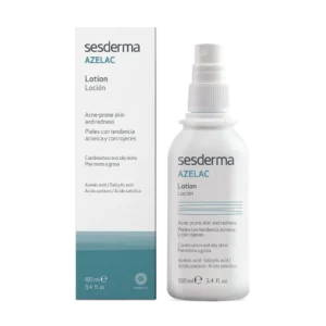 Sesderma Azelac Loción Facial Corporal - Tratamiento para acne, foliculitis y vellos encarnados